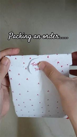 packing crochet order #shorts