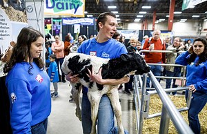 New at Pa. Farm Show 2022: Beer sales, pierogi, dog agility and cowboy church
