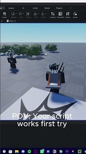 POV Your script works first try 🤯