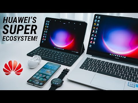 HUAWEI’s Ecosystem Today (2023): Super Device, Super Connectivity! 😱