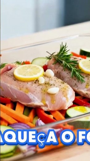Recipe: Baked Turkey Breast with Herbs and Vegetables