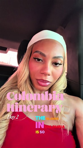 Colombia Itinerary🌸: Day 2 #colombia #itinerary #share #cartagena #friendtrip