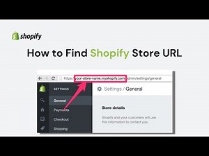 How to Find My Shopify Store URL