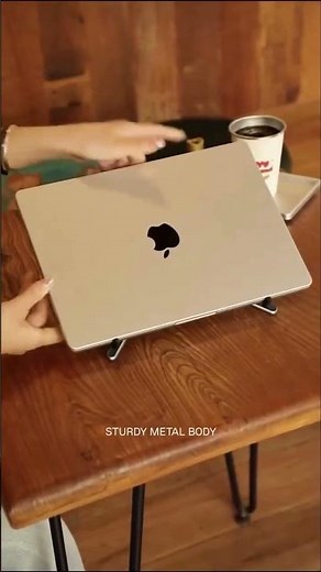 🧑‍💻 3 in 1 Adjustable Laptop Stand | Magnetic Aluminium Stand💡| Cool Gadgets