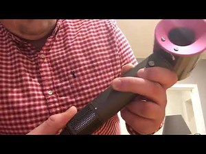 Dyson supersonic hair dryer fault