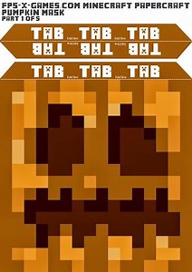 How to Make a Carved Pumpkin in Minecraft 1.13 - What Box Game
