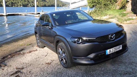 The Mazda MX30 offers a different kind of electric car experience