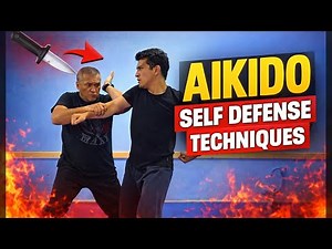 Real Aikido Self Defense Techniques for Street Fight