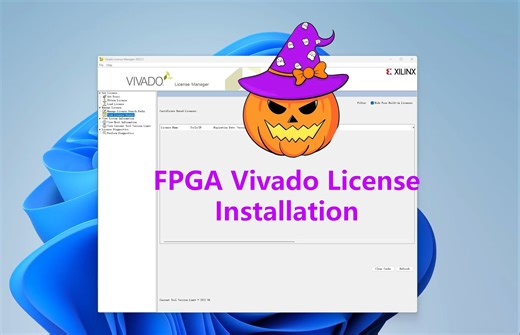 FPGA Vivado 安装license