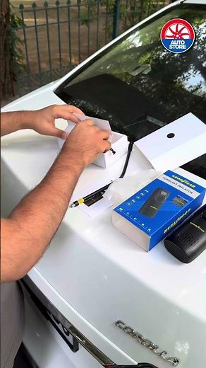 Goodyear Tyre Inflator – Fast, Reliable & Built for Every Drive! 🚗💨