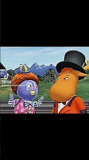 Backyardigans meme (My first meme)