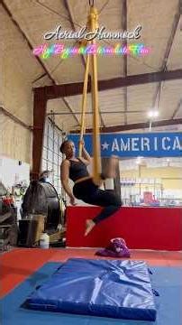 Aerial Hammock Flow - High Beginner/Intermediate