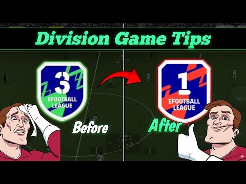 6 Best Tips to Reach Division 1 Fast | eFootball 2026