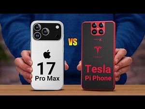 iPhone 17 Pro Max vs Tesla Pi Phone | Full Comparison | Next-Gen Smartphone Battle!🔥📱#iphone17promax
