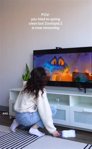 Cleaning? No. Streaming? Yes