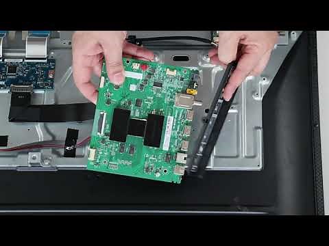 TCL 43" 43S421 LED Tv Repair - Complete Boards Replacement Tutorial