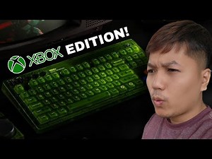 8BITDO Wireless Keyboard XBOX Edition Unboxing & Features