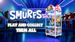 CLAW MACHINE - The SMURFS / 1 Player