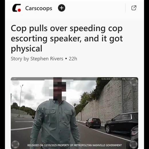 When Cops Pull Over… Other Cops #news #usa #inthenewstoday #police #tn