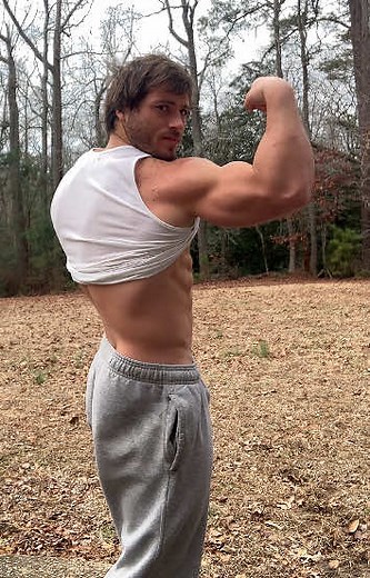 Farm boy strength! Stacking hay and Slinging steel! #fyp #gym #strongman