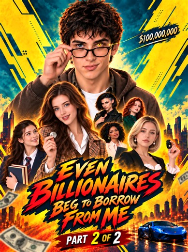 Even Billionaires Beg to Borrow From Me — Urban Fantasy Short Story