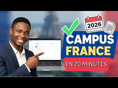 Campus France 2026: Fill out your form like a PRO!