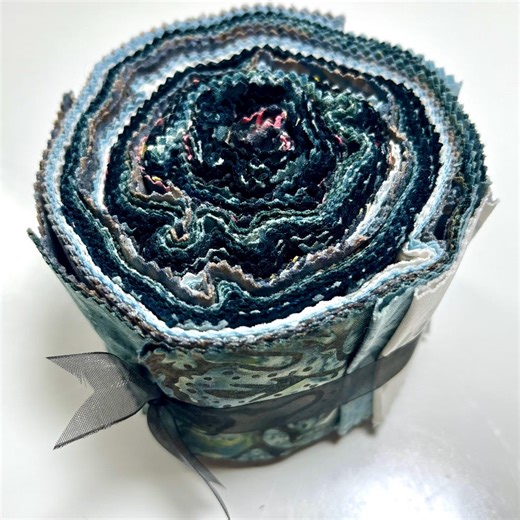 Batik Fabric Jelly Roll, 20 - 2.5" Strips, 100% Cotton - Etsy