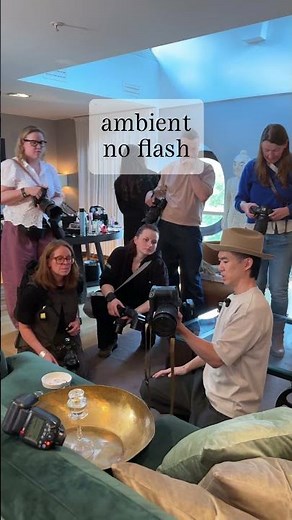 Flash Settings for Detail Shots