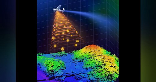 Airborne LiDAR system advances 3D mapping, terrain imaging