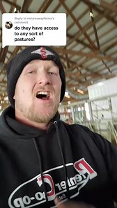 Longer version about cows having access to pasture. As farmers we give cows what COWS want. This doesn't mean pasture is bad, it definitely has its place for many farmers. But just because a farmer doesn't use pasture doesn't mean the welfare of his cows is lower. I'd argue my cows live longer, healthier, and more content lives than any generation before us | IowaDairyFarmer