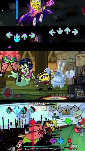 Join the Goofy Goober Fun! | FNF x Spongebob Mobile Mod Gameplay #fnf #spongebob