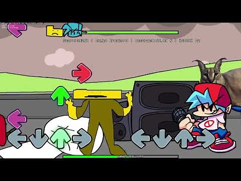 FNF vs Ron's Onslaught - Something Rong (FNF Mods)