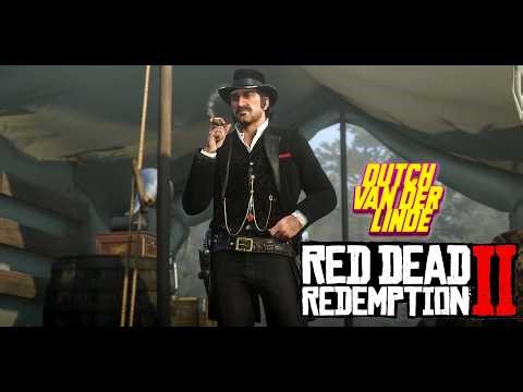 Dutch van der Linde’s story in Red Dead Redemption 2 from his POV
