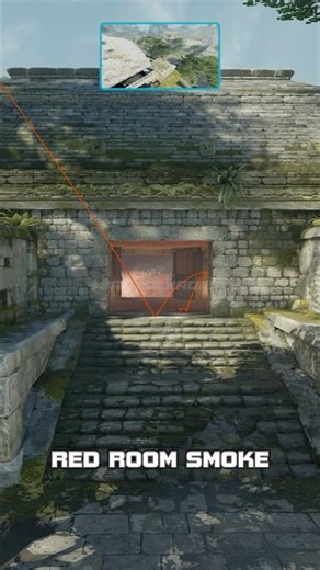 [DEMO] Red Room smoke on Ancient #gaming #short #teaser