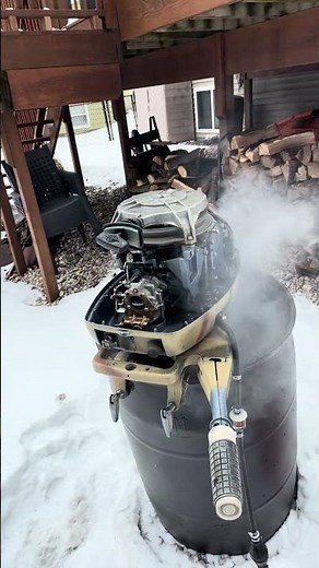 1977 25hp Evinrude Outboard Motor