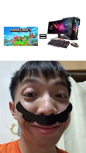 What game console or phone do you use to play Minecraft #shorts