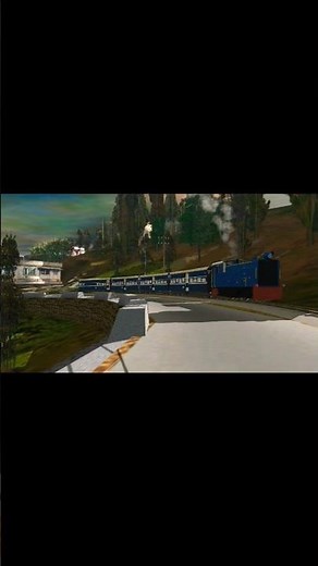 NDM6 Locomotive with Narrow Gauge Passenger Carriages • TRAINZ RAILROAD SIMULATOR 2022