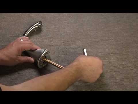 Installing a 8" - 15" Widespread Bathroom Faucet with a Push & Seal Drain