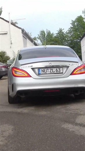 CLS63 AMG + Capristo = Pure V8 Madness 🔥 #supercarcharity #weißenhorn