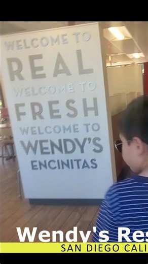 🔥🍟 Wendy's food, service, and prices in California!
