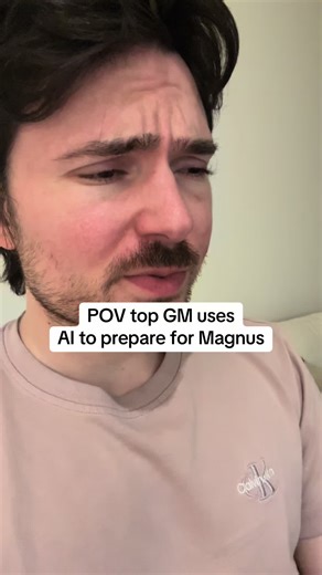 Even AI knows what’s incoming #chess #magnuscarlsen | magnus carlsen