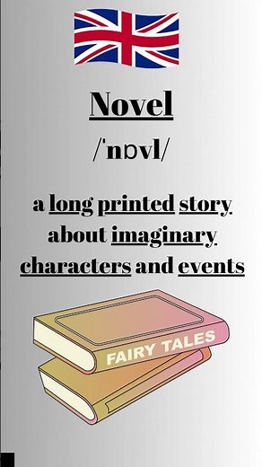 How to pronounce Novel in English British Accent #learnenglish #learnenglishtogether