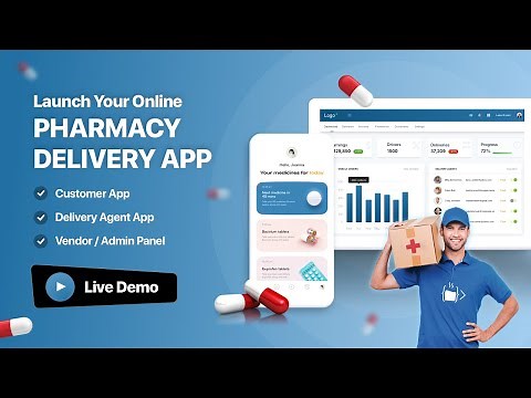 How to Start a Pharmacy Delivery Service | Best Online Pharmacy App Development Solution