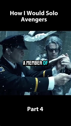 How to Solo the Avengers with Quicksilver