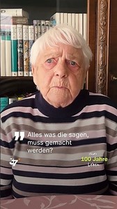 Ulla (93) lässt sich nicht alles von Männern gefallen I 37 Grad #storyofmylife #shorts