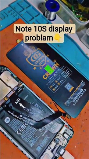 redmi note 10s display not working 👍✅#trending #mobilerepairing #viral #music