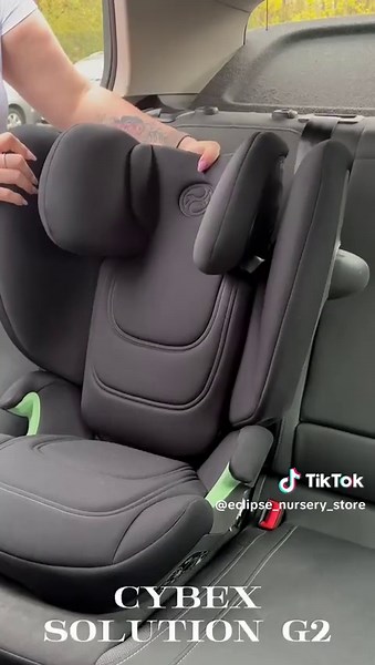 Cybex Solution G2: Innovación en Seguridad Infantil