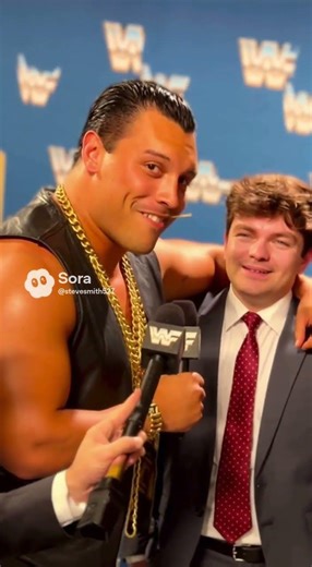 Awkward 90s WWF promo featuring Nick Fuentes 😆🤣