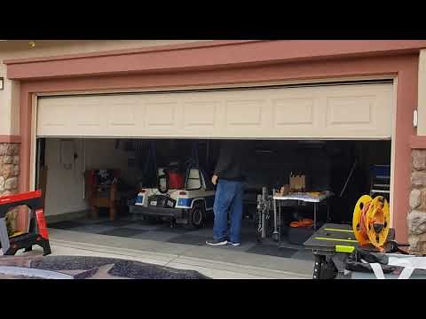 DIY Lifestyle Garage Screen Door with The Still-Waters A-110 Aluminum Screen Door by PCA Products