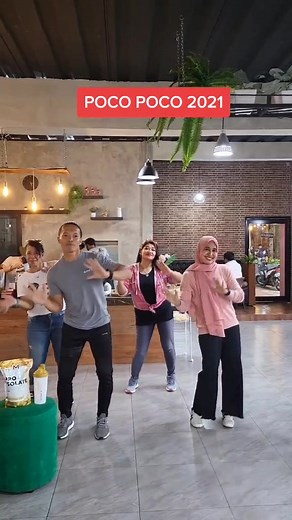 Senam Kreasi Poco Poco 2021